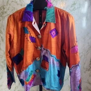 Carrie Allen Beautiful Silk Jacket